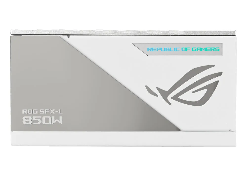 ASUS ROG LOKI SFX-L 850W Platinum White Edition ROG-LOKI-850P-SFX-L-WHITE-GAMING 80 PLUS Güç Kaynağı Thumbnail 1