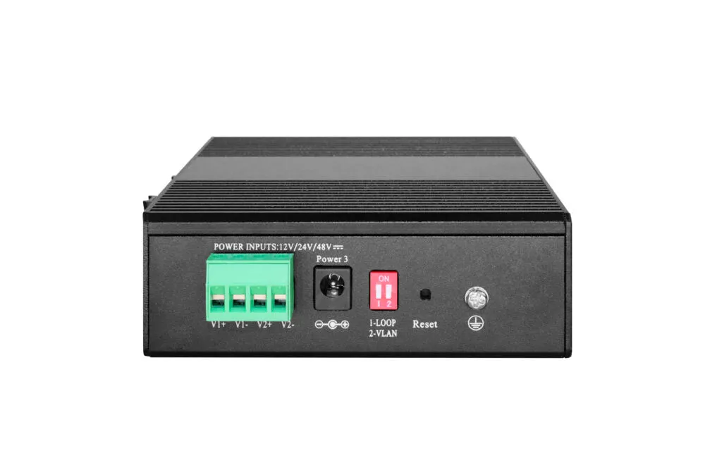 LevelOne Hilbert 8-Port Industrial Gigabit Smart Lite Switch IGS-2108 Thumbnail 4