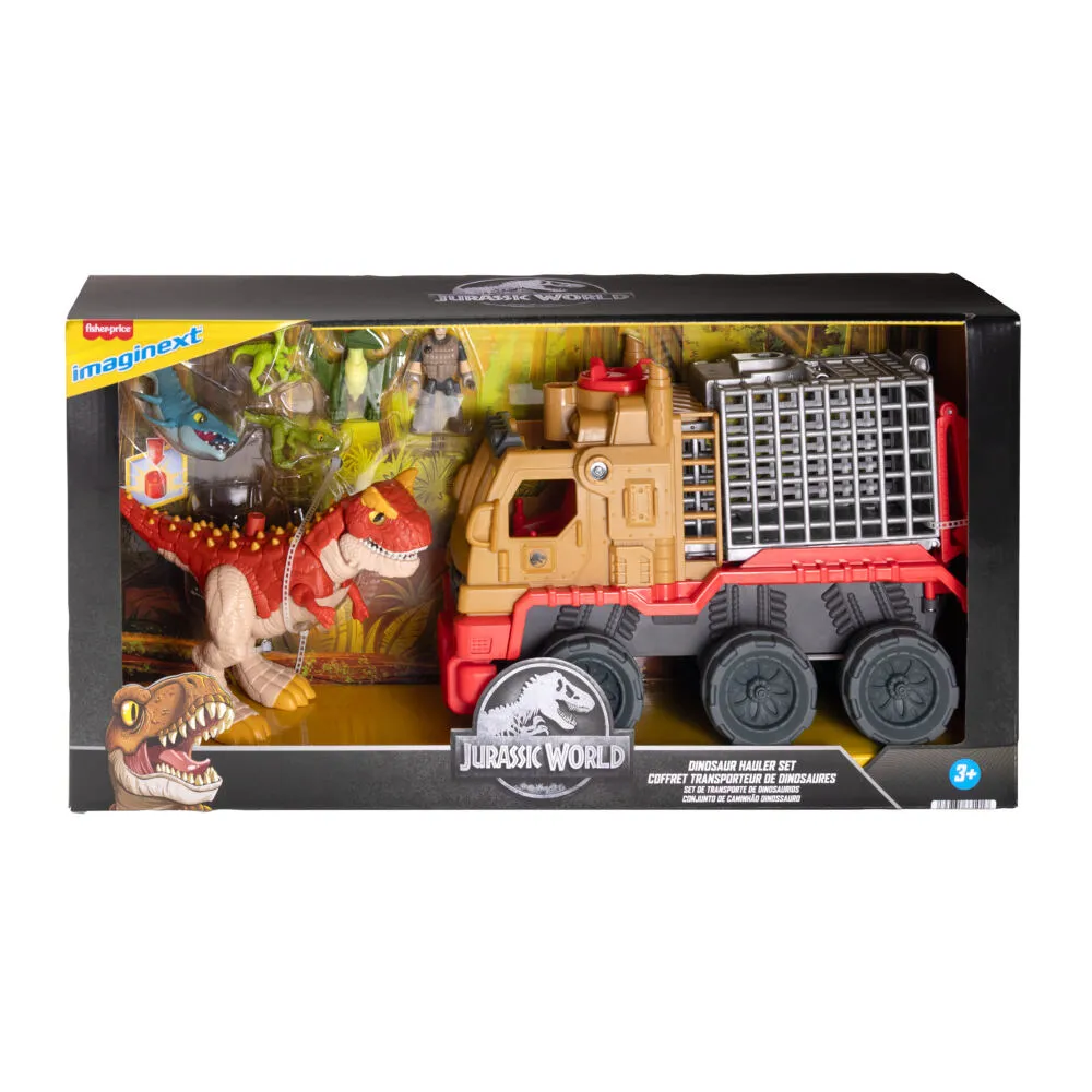 Fisher-Price Imaginext JHG59 oyuncak araç Thumbnail 7