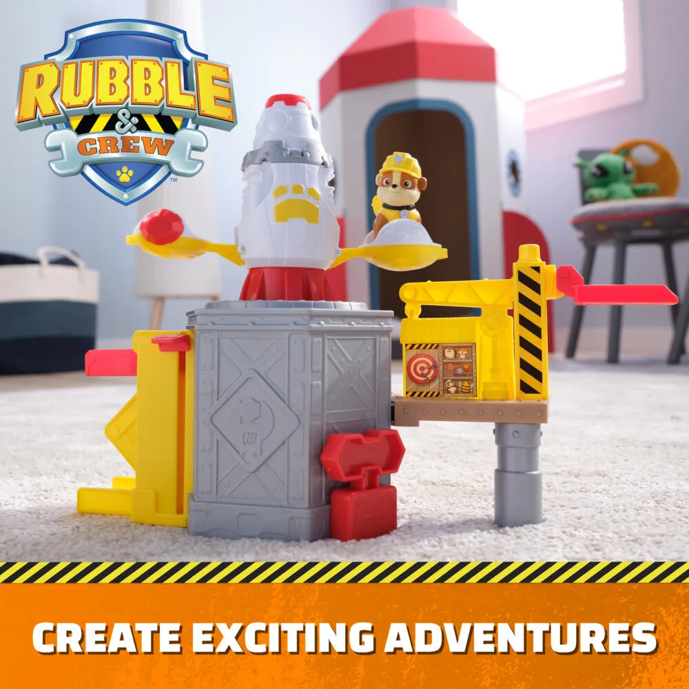 Spin Master Rubble & Crew Amusement Park Playset 6071624 İnşaat Oyuncak Oyun Setleri Thumbnail 3