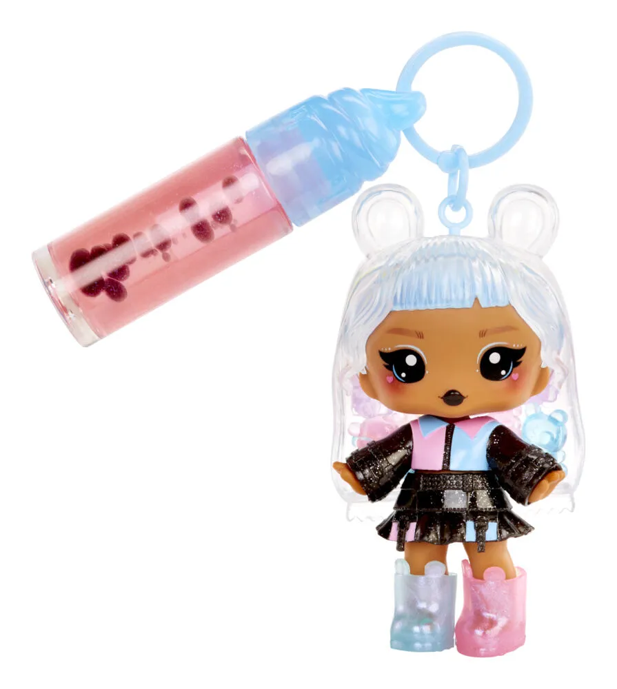MGA Entertainment Yummiland Lip Gloss Doll Sour Sweeties - 545798-EUC Oyuncak Bebek Thumbnail 2