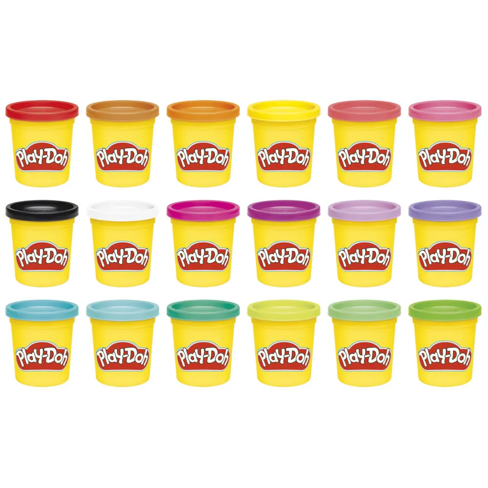 Play-Doh Sınırsız Hayal Gücü 18'li Paket Thumbnail 1