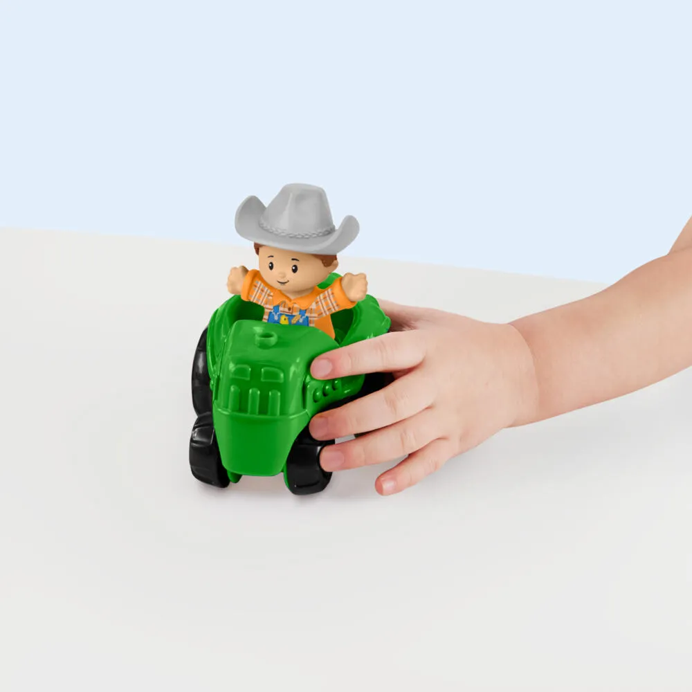 Fisher-Price Little People JLY77 oyuncak oyun seti Thumbnail 1
