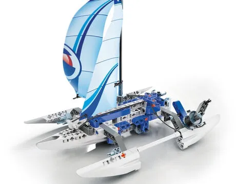 Clementoni Trimaran en Jetski 66879 Thumbnail 2