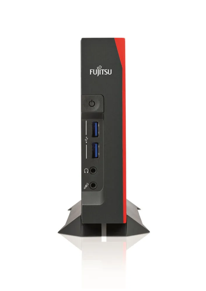 Fujitsu FUTRO S740 1,5 GHz 575 g Siyah, Kırmızı J4105 Mikro PC