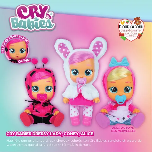 IMC Toys 81956 Oyuncak Bebek Thumbnail 6