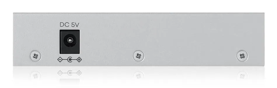 Zyxel GS1200-5V3 Gözetilmiş L2 Gigabit Ethernet (10/100/1000) Masaüstü Gri Thumbnail 3