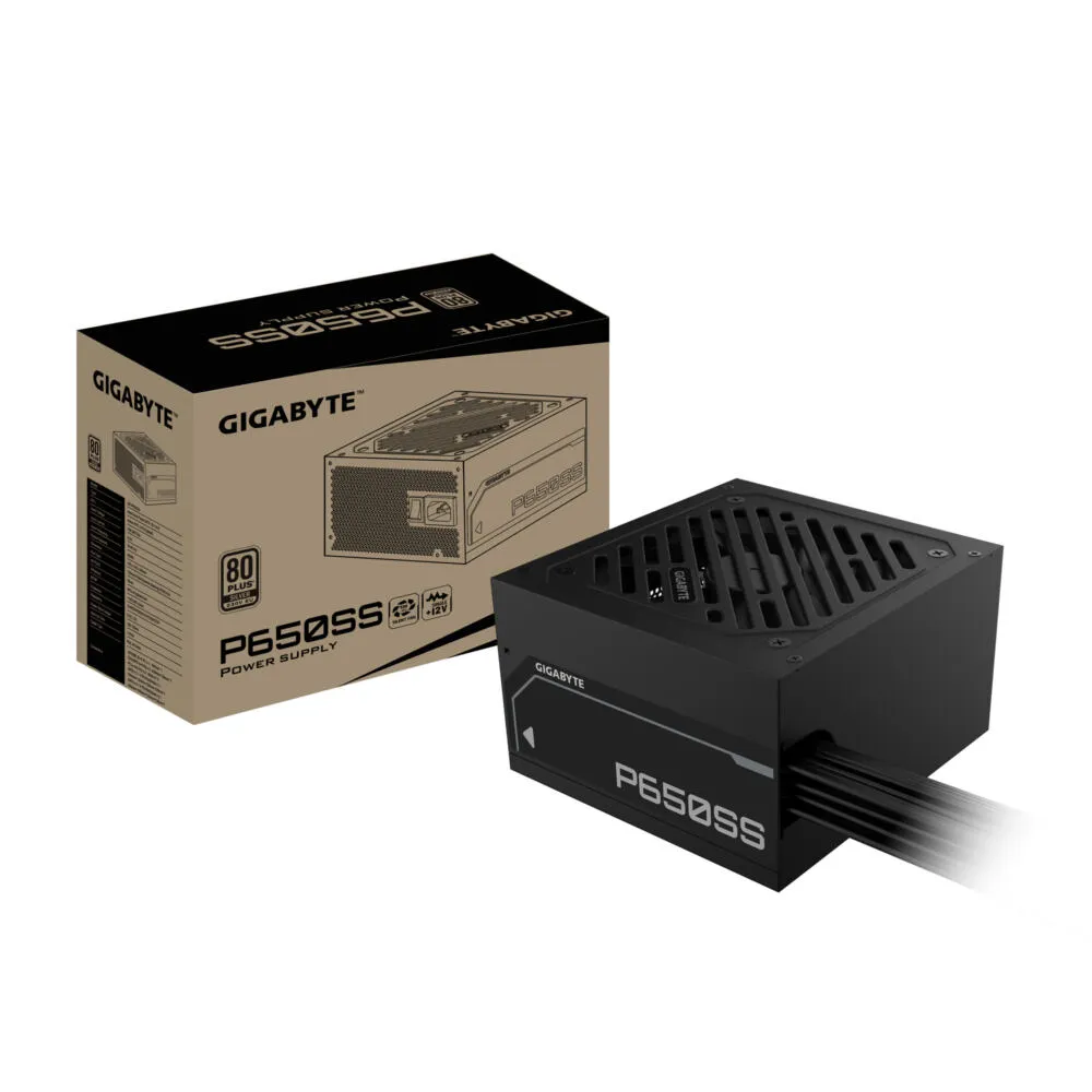 GIGABYTE P650SS GP-P650SS 650 W 80 PLUS Bronze ATX Güç Kaynağı Thumbnail 11