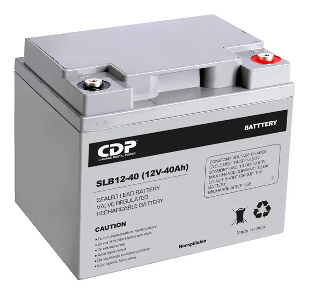 CDP SLB12/40AH Mühürlü Kurşun Asidi (VRLA) 12 V UPS