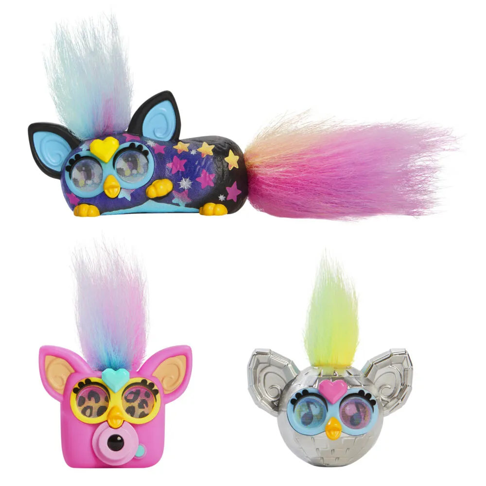 Furby Minis 3'lü Paketi G29765L40 Thumbnail 7
