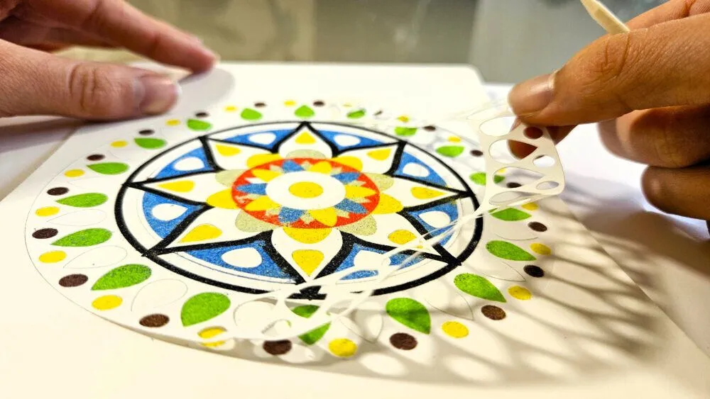 Alexander Toys Sand Art – Mandala – 2 3246 Thumbnail 6