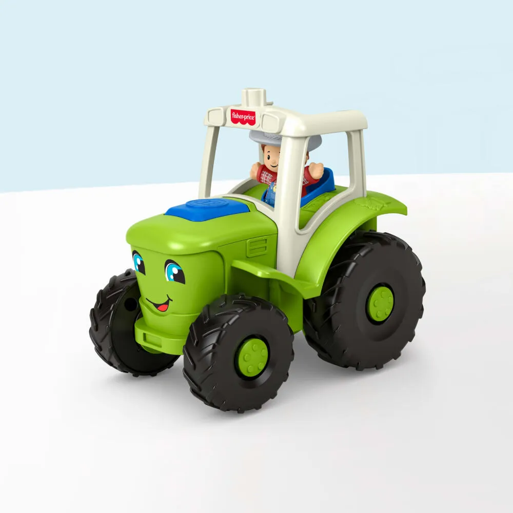 Fisher-Price Little People JNM11 oyuncak oyun seti Thumbnail 4