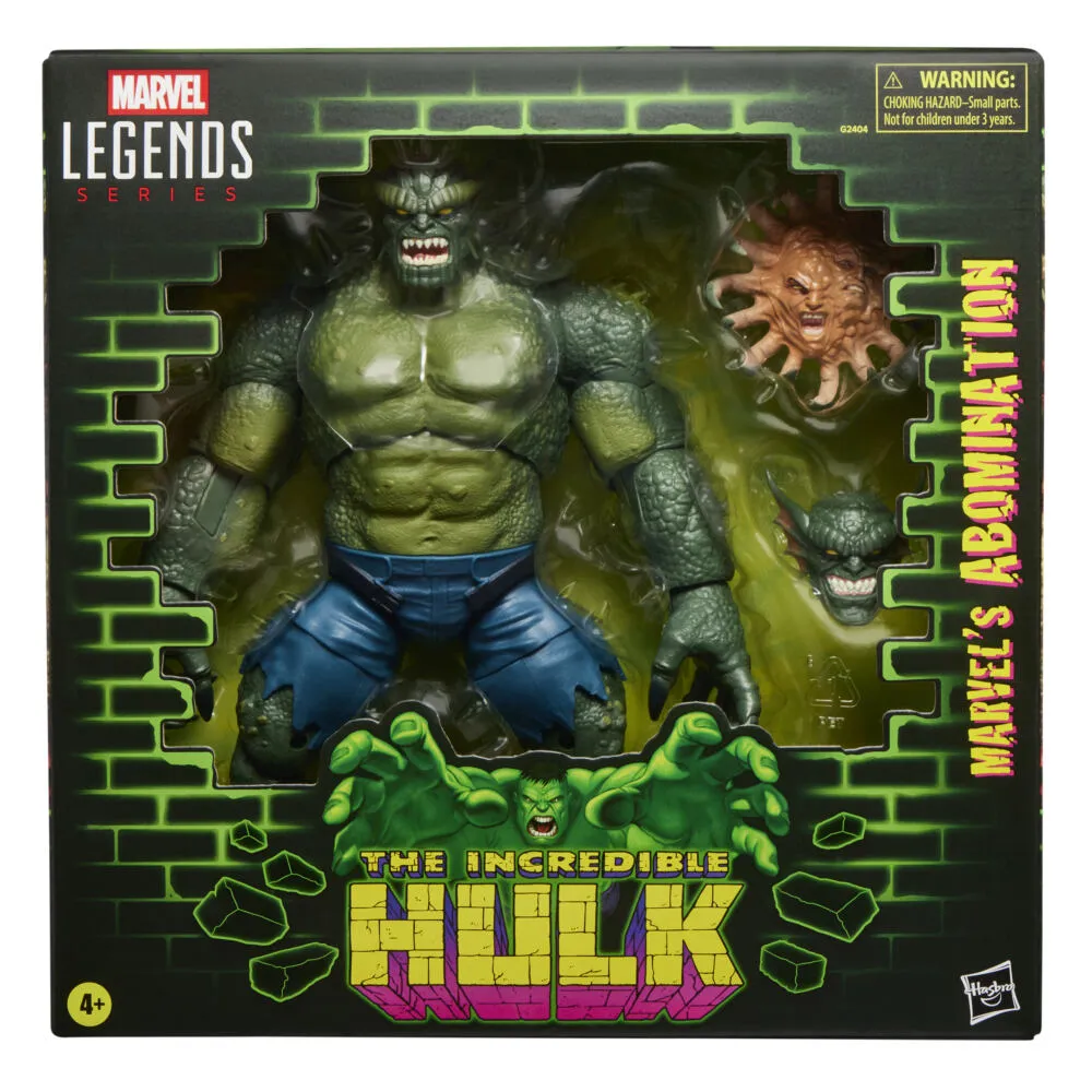 Hasbro Marvel Legends Series ’s Abomination Figür Oyuncak