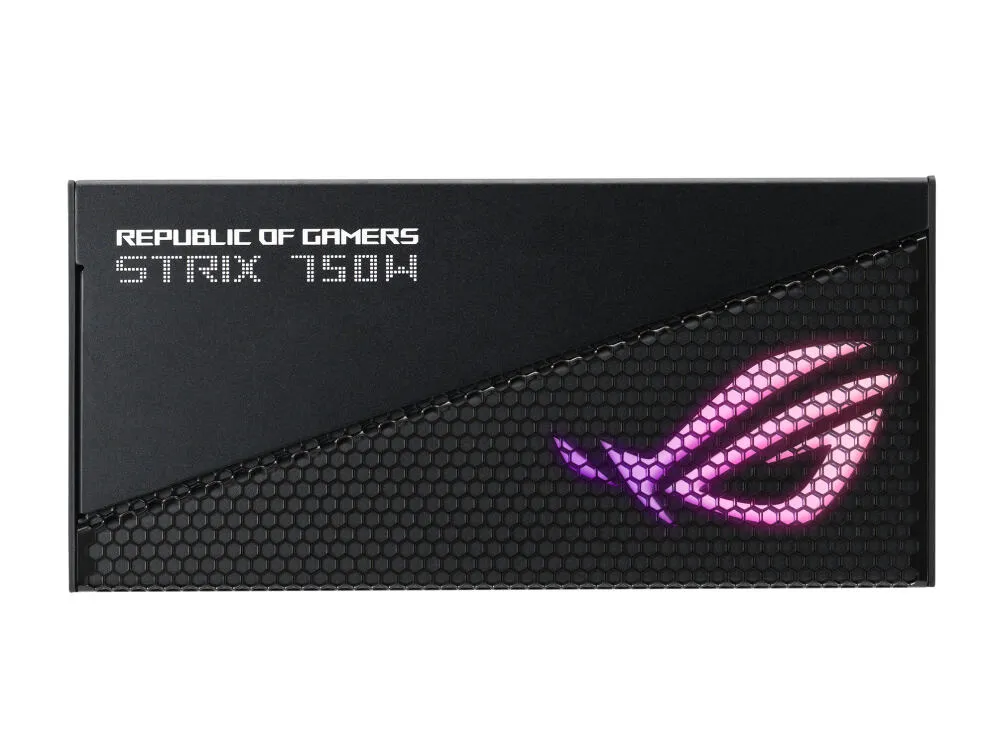 ASUS ROG STRIX 750W Gold Aura Edition ROG-STRIX-750G-AURA-GAMING 80 PLUS ATX Güç Kaynağı Thumbnail 7