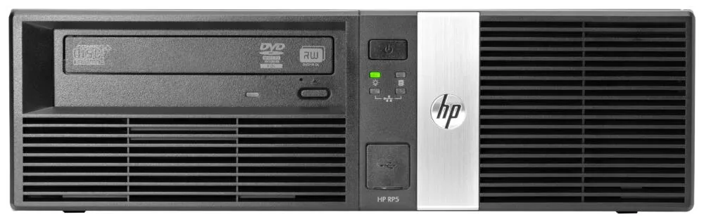 HP RP5 5810 i3-4330 3,5 GHz SFF Siyah Dokunmatik POS PC