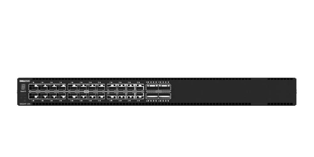 DELL S-Series S5224F-ON Gözetilmiş L2/L3 1U Siyah Switch
