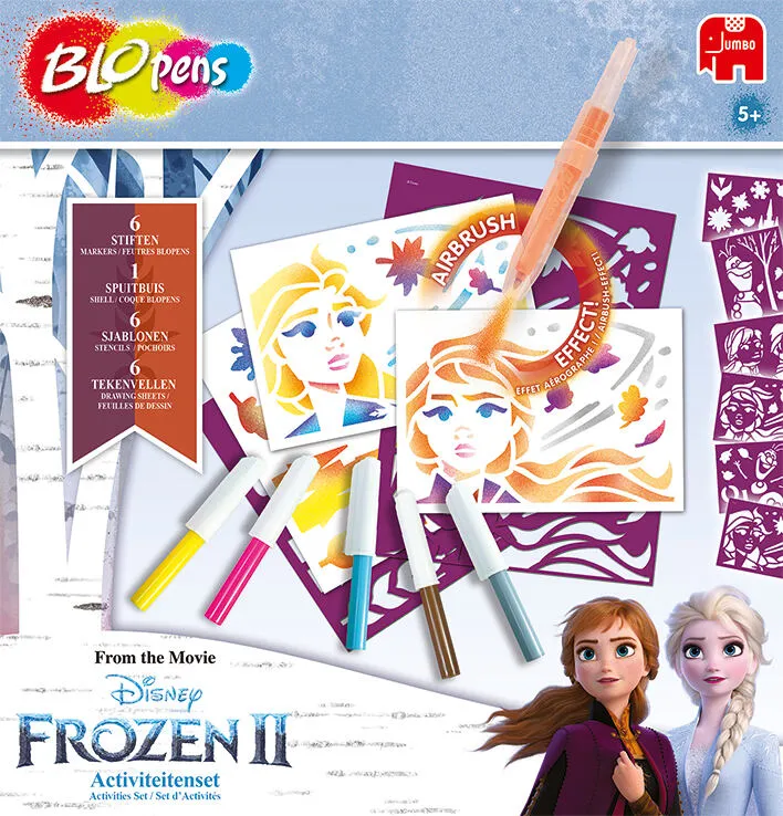 Jumbo Frozen 2 Activity set 18607 Thumbnail 4