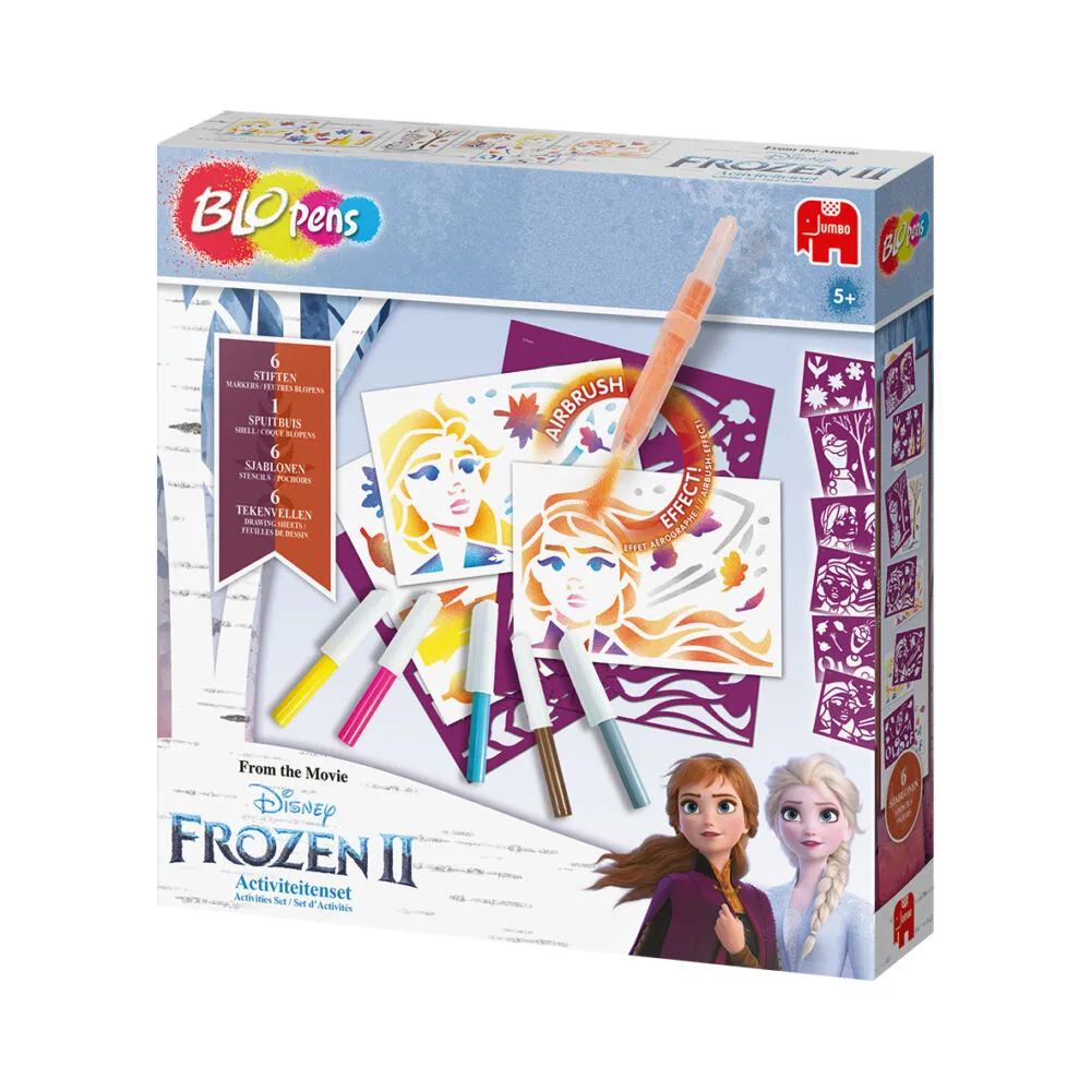 Jumbo Frozen 2 Activity set 18607 Thumbnail 3