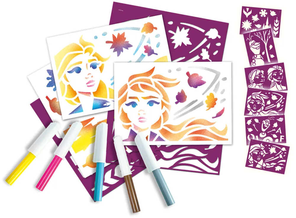 Jumbo Frozen 2 Activity set 18607 Thumbnail 0