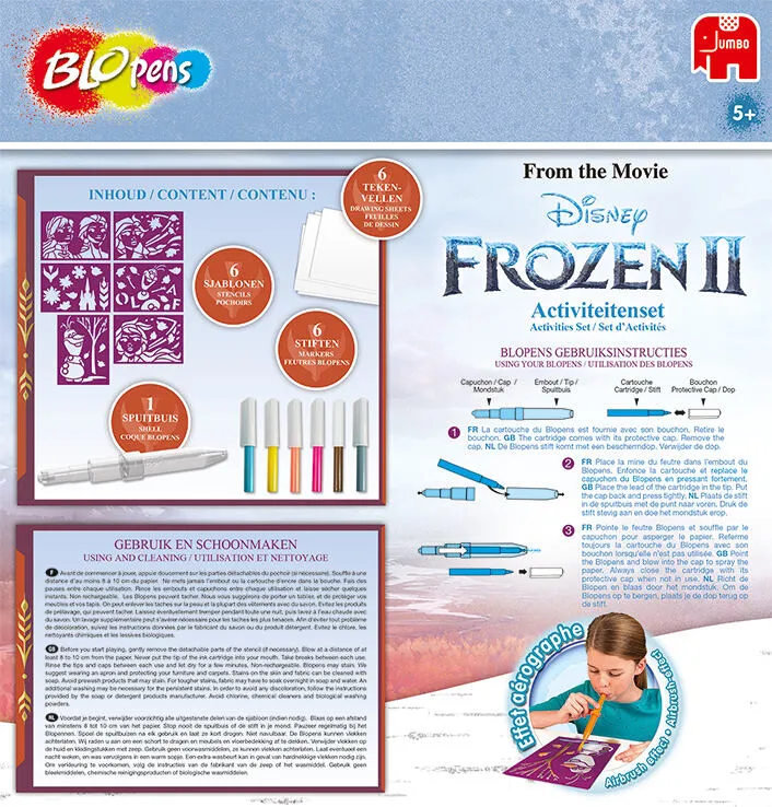 Jumbo Frozen 2 Activity set 18607 Thumbnail 5