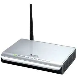 Zyxel P-335U 802.11a/g Wireless Dual Band Router kablosuz yönlendirici