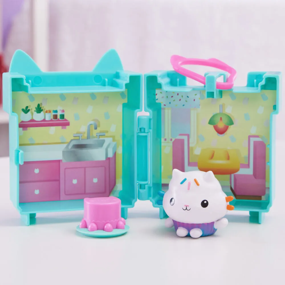 Spin Master Gabby's Dollhouse GDH PYS Clip on Playset 1 MerCat GML 6065945 Thumbnail 1