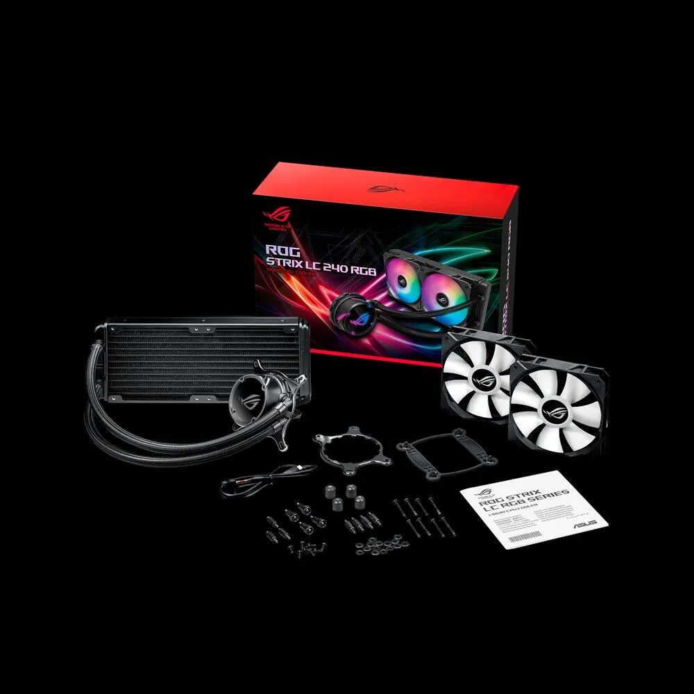 ASUS ROG STRIX LC 240 RGB 90RC0061-M0UAY0 Thumbnail 2