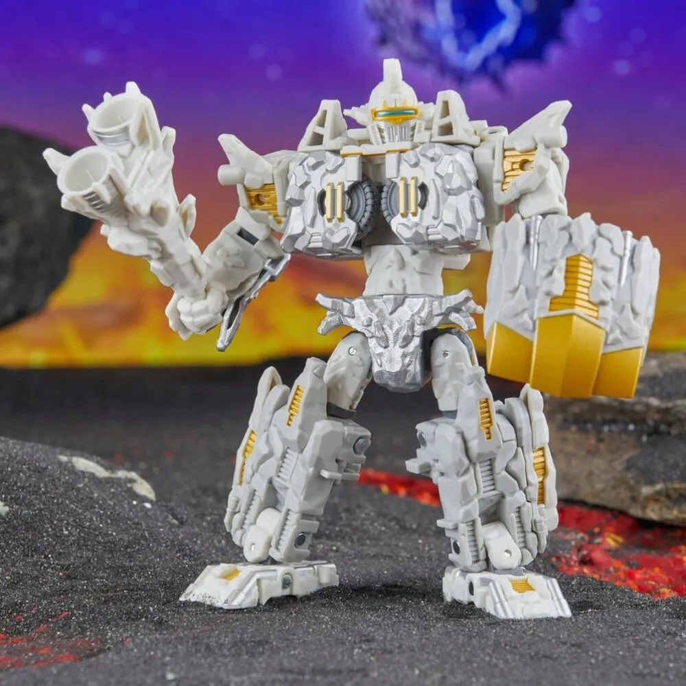 Hasbro Transformers: Legacy United Deluxe Class Infernac Universe Nucleous F85335X0 Thumbnail 9