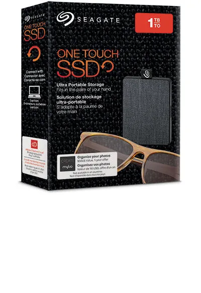 Seagate Ultra Touch 1 TB STJW1000401 2.5" SSD Thumbnail 2