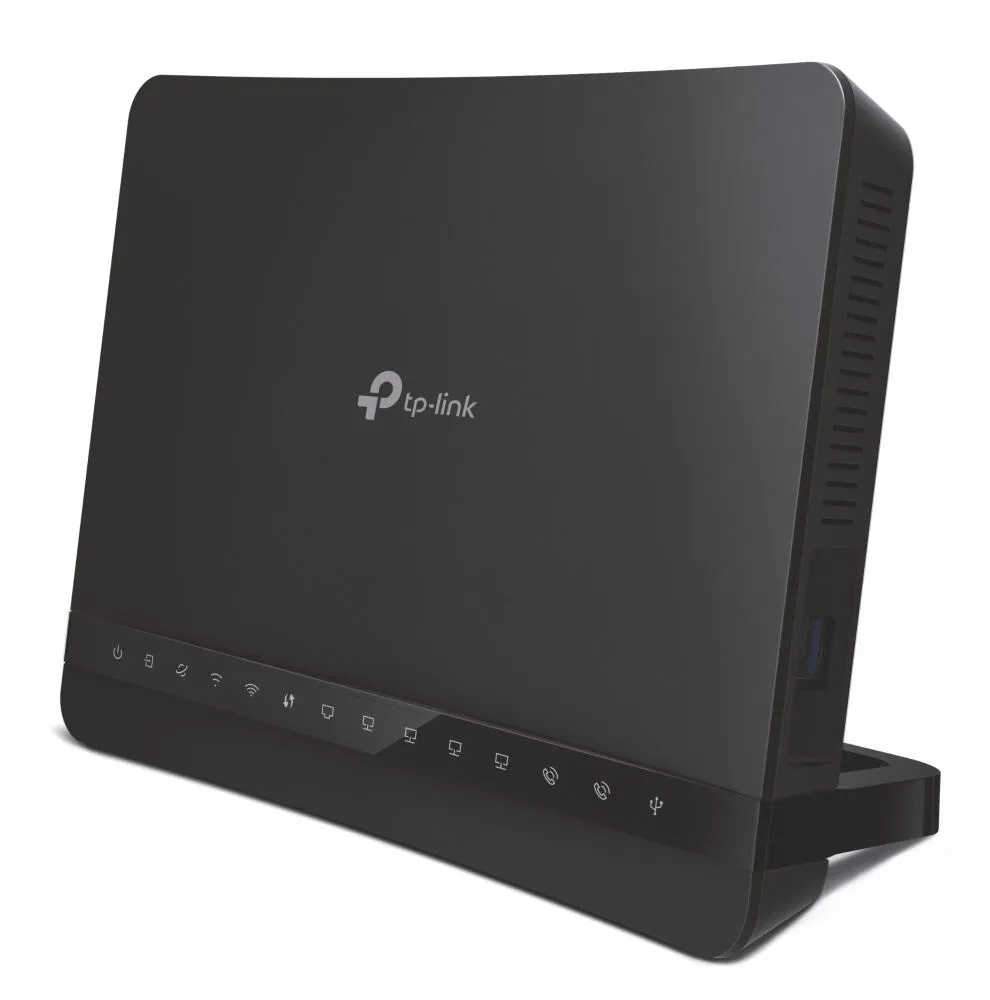 TP-Link Archer VR1210v ARCHER VR1210V V2.0 Taşınabilir yönlendirici Kablosuz Yönlendirici Thumbnail 2
