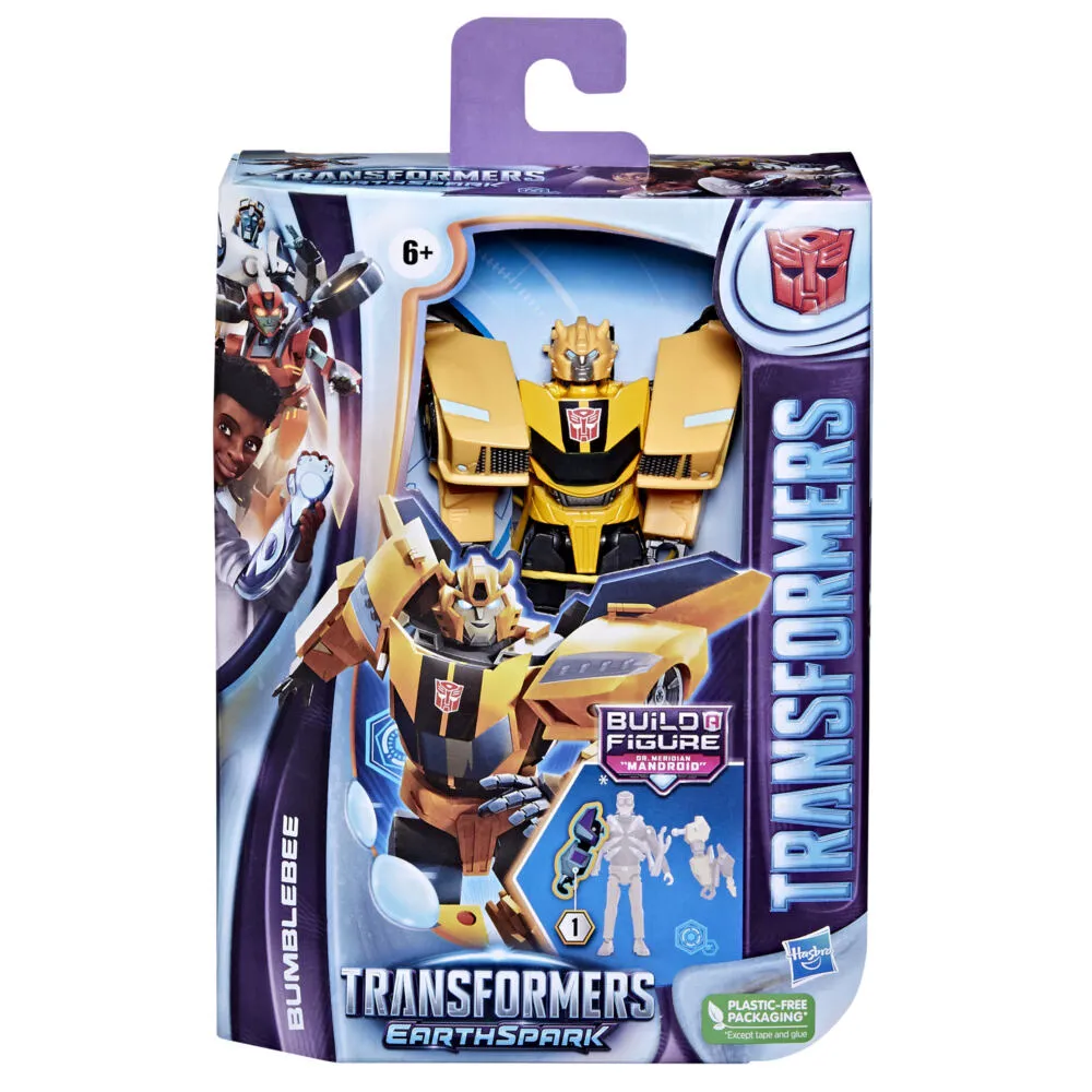 Hasbro Transformers Bumblebee F67325X2 Thumbnail 5