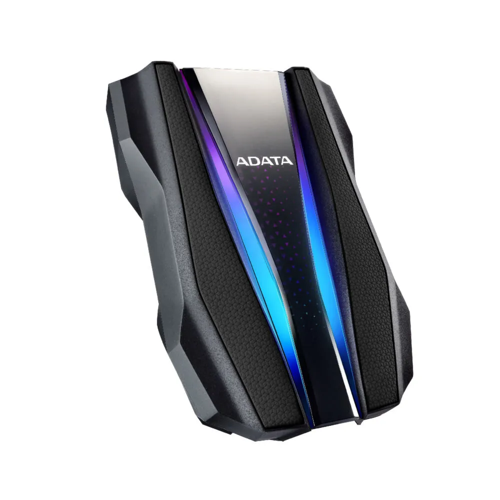 ADATA HD770G 1 TB AHD770G-1TU32G1-CBK 2.5" USB 3.2 Taşınabilir Harici Hard Disk Thumbnail 1