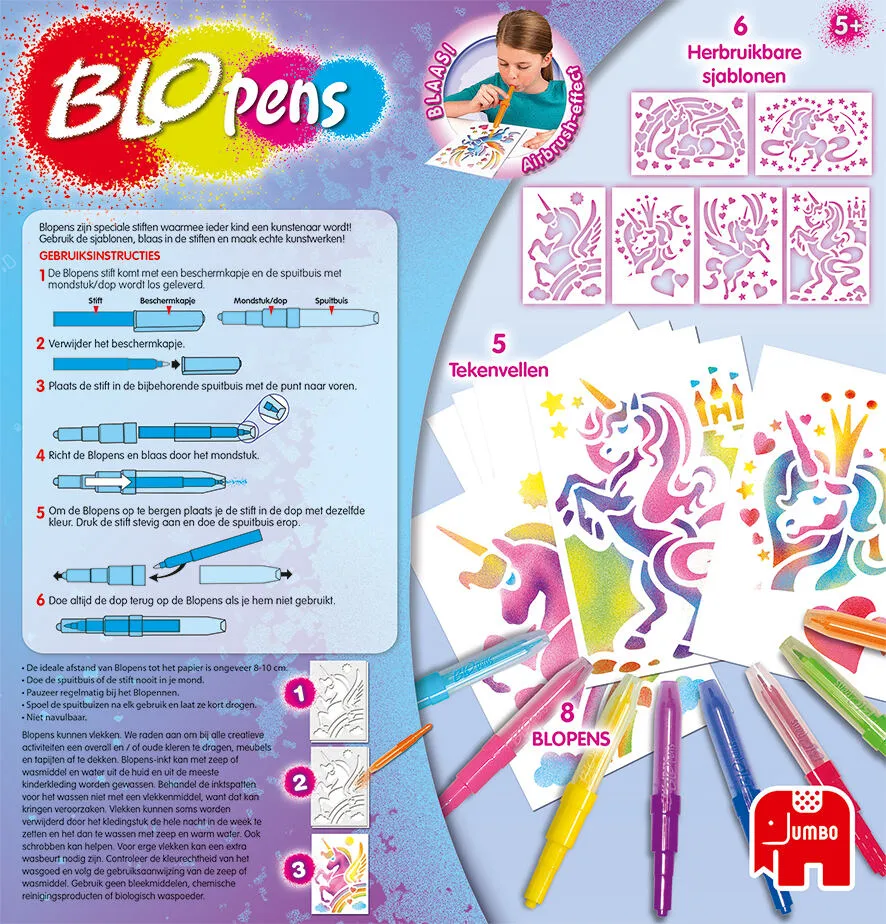 Jumbo Activity Set - Unicorns 18606 Thumbnail 3