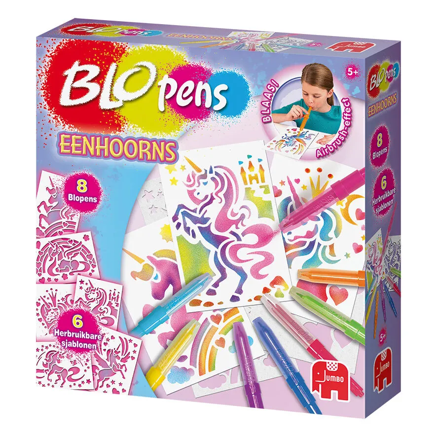 Jumbo Activity Set - Unicorns 18606 Thumbnail 2