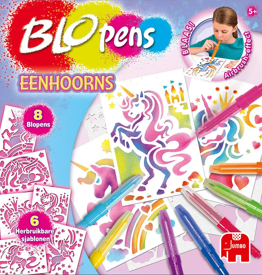 Jumbo Activity Set - Unicorns 18606 Thumbnail 4
