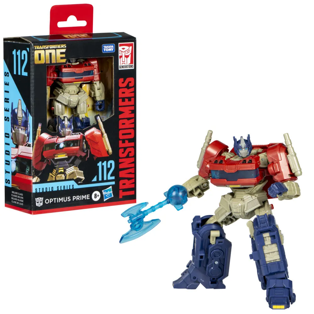 Hasbro Transformers Studio Series Optimus Prime G01835L0 Thumbnail 3