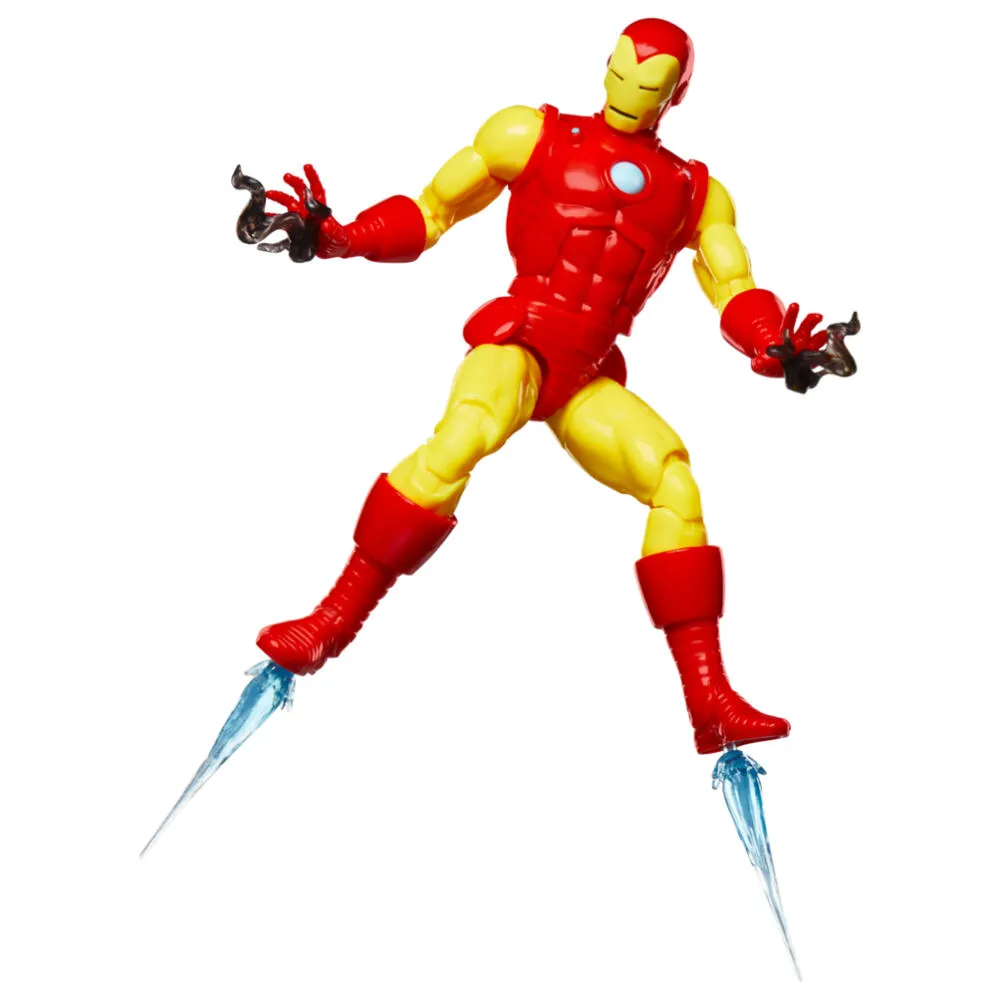 Hasbro Marvel Legends Series Secret Wars Iron Man G07805X0 Oyuncak Figür Thumbnail 11