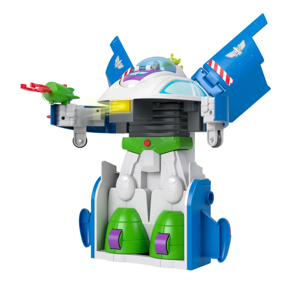 Fisher-Price Imaginext JKW48 transformer oyuncak Transformer Oyuncakları