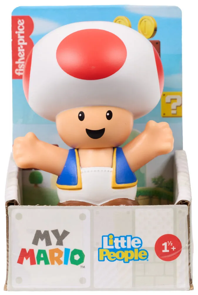 Fisher-Price Little People JHG64 çocuk oyuncak şekli Thumbnail 3