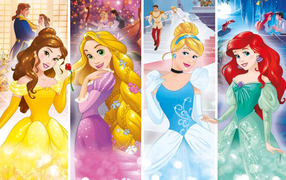Clementoni Princess 07031 20 Parça Puzzle Thumbnail 2