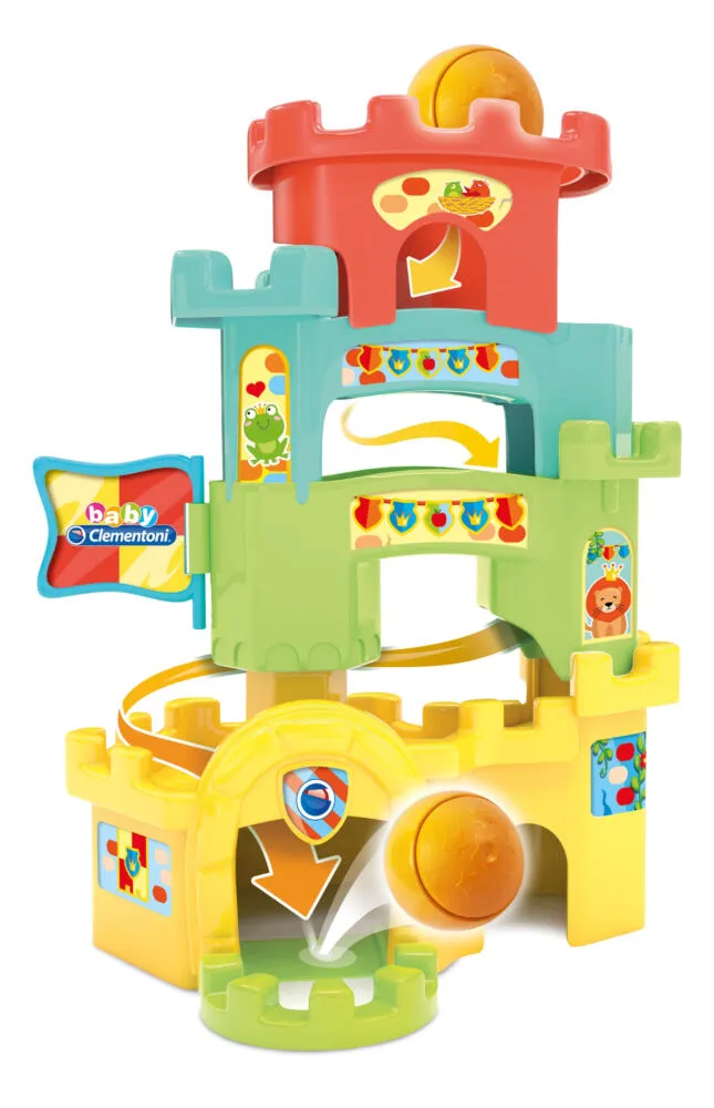 Clementoni Roll & Drop Fun Castle İnşaat Yapı Oyuncakları