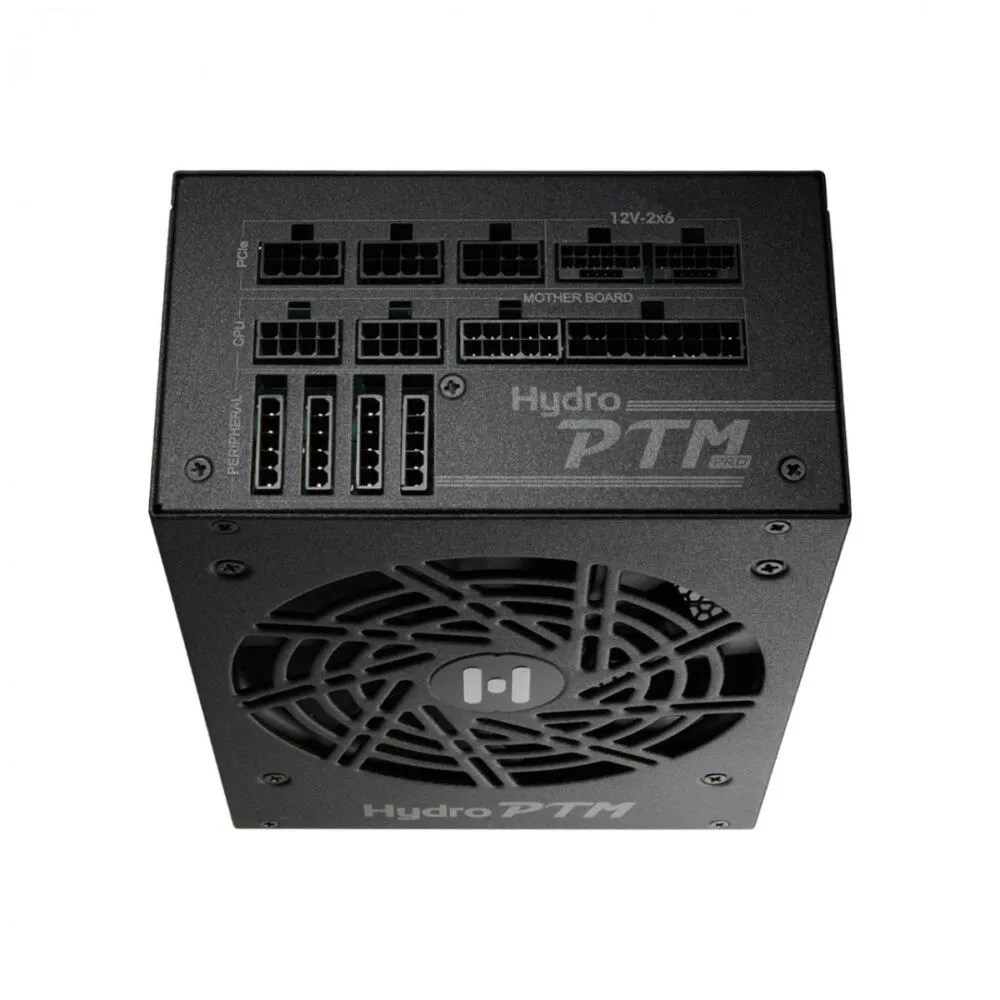 FSP HPT2-1350M-GEN5 güç kaynağı ünitesi 1350 W 20+4 pin ATX Siyah Thumbnail 4