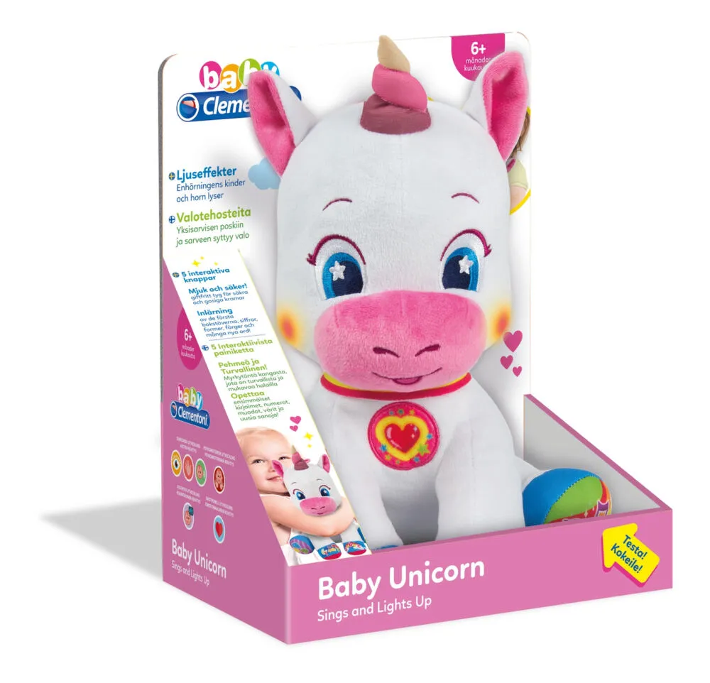 Clementoni Unicorn 78522 Thumbnail 2