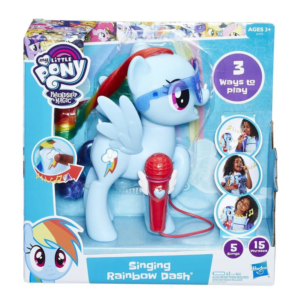 Hasbro Singing Rainbow Dash E1975197 Thumbnail 3