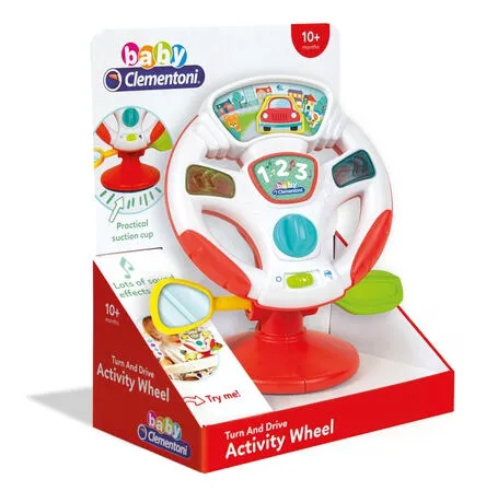 Clementoni Activity Wheel 17241SN Thumbnail 2