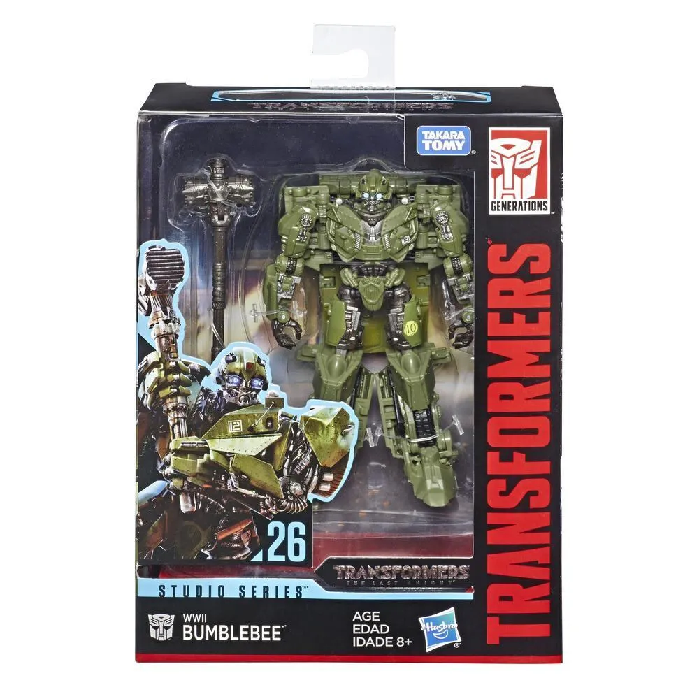 Hasbro The Last Knight WII Bumblebee Action E3698ES0 Thumbnail 4