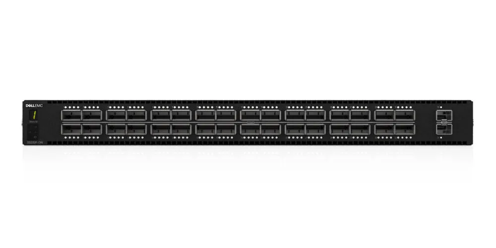 DELL S-Series S5232F-ON Gözetilmiş L2/L3 1U Siyah Switch