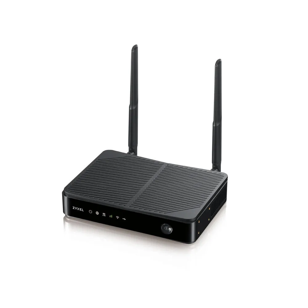 Zyxel LTE3301-PLUS kablosuz yönlendirici Gigabit Ethernet Çift bant (2,4 GHz / 5 GHz) 4G Siyah Route