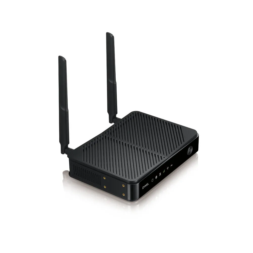 Zyxel LTE3301-PLUS kablosuz yönlendirici Gigabit Ethernet Çift bant (2,4 GHz / 5 GHz) 4G Siyah Thumbnail 1