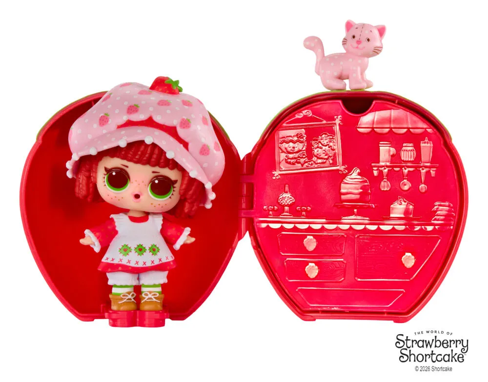 L.O.L. Surprise! Loves Strawberry Shortcake Tots 596530 Thumbnail 6